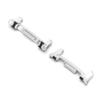 20mm Band Connectors Compatible for Samsung Galaxy Watch 8/8 Classic 2025 Strap Adapter Stainless Steel Connection for Galaxy Watch 8 Band Adapters, Anti - Slip (Silver) view 1