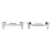 20mm Band Connectors Compatible for Samsung Galaxy Watch 8/8 Classic 2025 Strap Adapter Stainless Steel Connection for Galaxy Watch 8 Band Adapters, Anti - Slip (Silver) view 2
