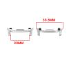 20mm Band Connectors Compatible for Samsung Galaxy Watch 8/8 Classic 2025 Strap Adapter Stainless Steel Connection for Galaxy Watch 8 Band Adapters, Anti - Slip (Silver) view 3