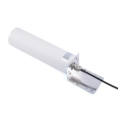 WSOLDMA 10-12dBi Omni Antenna 4G LTE Outdoor Antenna - 698-2700MHz, Dual Slider N Female, with 30M Cable