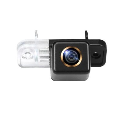 170 HD 1080P Car Rear View Camera Compatible with Mercedes Benz CLK W203 W209 W219 W211 Night Vision Reverse Reversing 4 Pin AHD(GAHD-1080P-175deg)