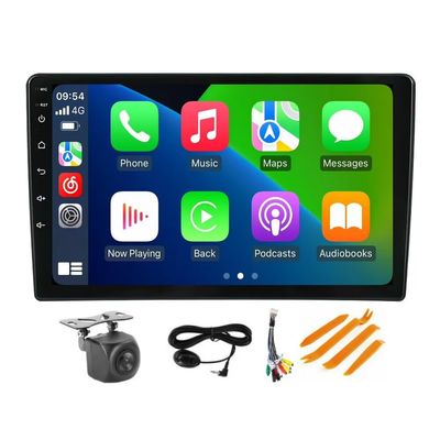 10.1" IPS Touch Screen 8 Core 4+32GB Car Radio for Ford Transit 250 350 Cargo Vans 2018 2019 2020 2021 2022 2023 2024 Upgrade Stereo Dash Kit Built-in Car-Play Android Auto