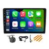 10.1" IPS Touch Screen 8 Core 4+32GB Car Radio for Ford Transit 250 350 Cargo Vans 2018 2019 2020 2021 2022 2023 2024 Upgrade Stereo Dash Kit Built-in Car-Play Android Auto view 1