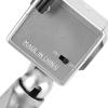 DirectNine Basics Fake Camera, Outdoor Indoor Power Simulation Fake Dummy Camera Dummy LED Flashing Light Security CCTV LED Flashing Light Silver view 3
