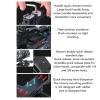 YUEHISY DSLR Camera Cage Kit, Aluminum Alloy Camera Video Stabilizer Rig with Matte Box Follow Focus for A6300 Photography view 2
