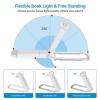 SnowingShine USB Lights 2 Levels of Brightness 90  Flexible Lamp Reading view 2