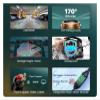 170 HD 1080P Car Rear View Camera Compatible with BMW 1 Series 120i 640i F12 F13 Z4 E89 E81 E87 135i F20 F21 Night Vision Reverse(AHD1080P) view 3