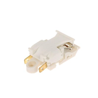 1/5 Pcs 16A Kettle Switch/White Boiler Thermostat Switch Electric Kettle Steam Pressure Jump Switch(Black)