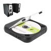 Bewinner Portable CD Player with Headphones, Bluetooth 5.3 Desktop CD Player, Retro Style Double Speakers Music Players Support USB AUX Input view 1
