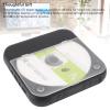 Bewinner Portable CD Player with Headphones, Bluetooth 5.3 Desktop CD Player, Retro Style Double Speakers Music Players Support USB AUX Input view 2
