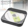 Bewinner Portable CD Player with Headphones, Bluetooth 5.3 Desktop CD Player, Retro Style Double Speakers Music Players Support USB AUX Input view 3