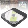 Bewinner Portable CD Player with Headphones, Bluetooth 5.3 Desktop CD Player, Retro Style Double Speakers Music Players Support USB AUX Input view 4