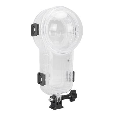 Gugxiom Dive Case for X5 Accessories, Water Proof Up to 60m/197ft, Protective Underwater Housing with Bracket Accessories