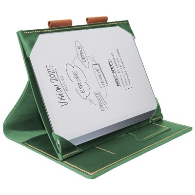 Handmade Remarkable 2 Case Leather,Genuine Leather Folio Cover for 2 Remarkable, Customized Gift Birthday Gift for Him Or HerGreen
