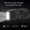 Yoidesu Emergency Solar Hand Crank, NOAA WB AM FM Radio Hurricane Camping Survive Kit with 4 LED Flashlight, 2000mAh Portable Radios, Mini Emergency Survival Radios view 3