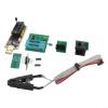 CH341A USB Programmer Kit with SOIC8 SOP8 Test Clip EEPROM BIOS Flash Programmer for 24CXX 25CXX 93CXX Series Chips with 1.8V Adapter and SOP16 Adapter for Computer Motherboard Programming view 3