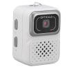 Zopsc Tiny Keychain Camera 1080P HD, World's Smallest 16g Camera with 0.96in Screen, 32GB Card, OTG Direct to Phone, Retro Filters (32GB Included) (White) view 1