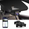 FUVYMYT Front 4K Dash Cam for Toyota Tacoma 2024-2026 TRD SR SR5 Sport Pre-Runner Off Road Limited & Tacoma Hybrid, OEM Look, WiFi & APP, Loop Recording, G-Sensor, Plug&Play, 64GB view 1