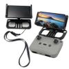 HENWAFX Drone Controller Mount and Tablet Holder, 4.7-12.9 Inch Adjustable Bracket, Compatible with DJI Mavic Air/Mini Series, with Neck Lanyard view 1