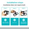 HENWAFX Drone Controller Mount and Tablet Holder, 4.7-12.9 Inch Adjustable Bracket, Compatible with DJI Mavic Air/Mini Series, with Neck Lanyard view 2