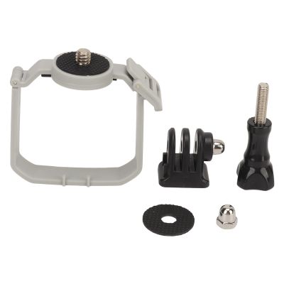 Drone Tripod Bracket Mount Sturdy ABS Lightweight Extension Camera Stand Holder Panoramic Action Camera Adapter Base Accessories for Mini 4 Pro Drone