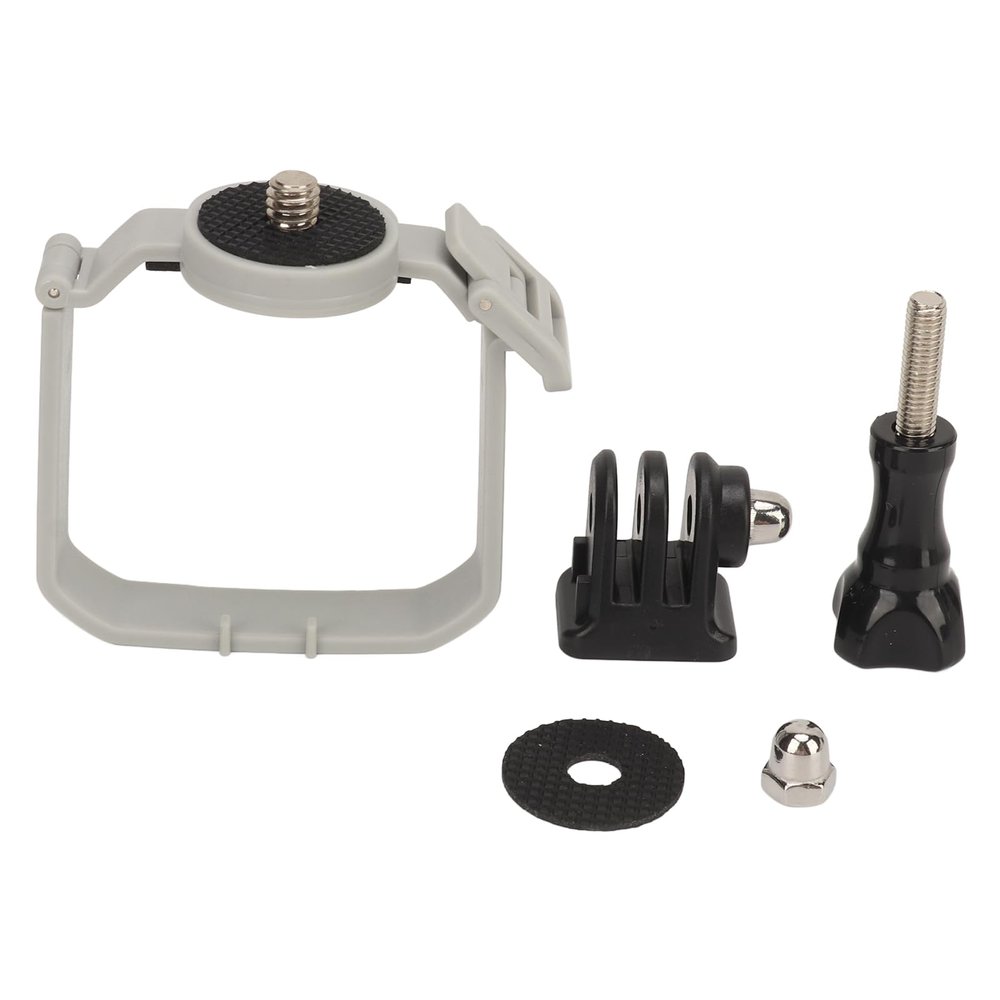 Drone Tripod Bracket Mount Sturdy ABS Lightweight Extension Camera Stand Holder Panoramic Action Camera Adapter Base Accessories for Mini 4 Pro Drone
