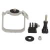 Drone Tripod Bracket Mount Sturdy ABS Lightweight Extension Camera Stand Holder Panoramic Action Camera Adapter Base Accessories for Mini 4 Pro Drone view 1