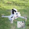 Drone Tripod Bracket Mount Sturdy ABS Lightweight Extension Camera Stand Holder Panoramic Action Camera Adapter Base Accessories for Mini 4 Pro Drone view 2