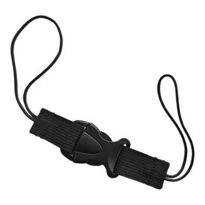 Aymzbd Scuba Diving Lanyard Accessory Heavy Duty Gifts Visible Underwater Diving Tool for Underwater Photography Cameras, Black