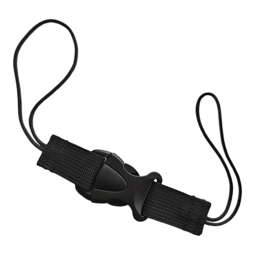 Aymzbd Scuba Diving Lanyard Accessory Heavy Duty Gifts Visible Underwater Diving Tool for Underwater Photography Cameras, Black