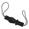 Aymzbd Scuba Diving Lanyard Accessory Heavy Duty Gifts Visible Underwater Diving Tool for Underwater Photography Cameras, Black view 1