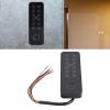 AOWINHIT Smart Touch Keypad Lock Fingerprint Keyless Entry for Homes Offices Zinc Alloy, Fingerprint Entry Keypad Homes Offices view 2