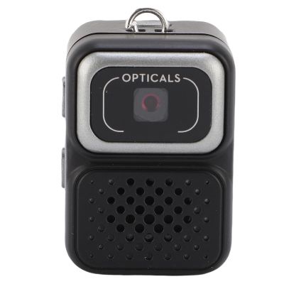 Zopsc Tiny Keychain Camera 1080P HD, World's Smallest 16g Camera with 0.96in Screen, 32GB Card, OTG Direct to Phone, Retro Filters (32GB Included) (Black)