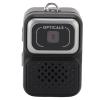 Zopsc Tiny Keychain Camera 1080P HD, World's Smallest 16g Camera with 0.96in Screen, 32GB Card, OTG Direct to Phone, Retro Filters (32GB Included) (Black) view 1