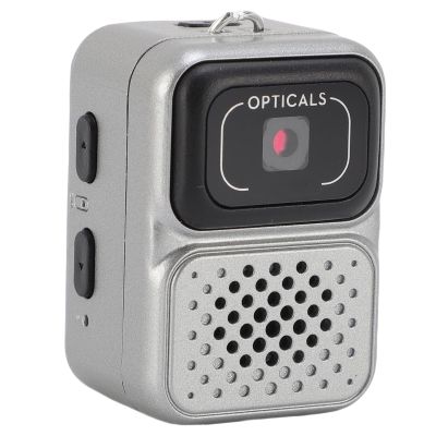Zopsc Tiny Keychain Camera 1080P HD, World's Smallest 16g Camera with 0.96in Screen, 32GB Card, OTG Direct to Phone, Retro Filters (32GB Included) (Milk Tea Color)