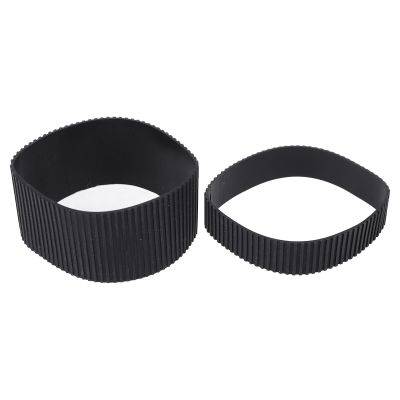 Bewinner Rubber Zoom Focus Ring Grip for 28-75mm F2.8 Lens, High Elasticity Non Slip Camera Lens Zoom and Focus Grip, Camera Accessory (2-Pack)