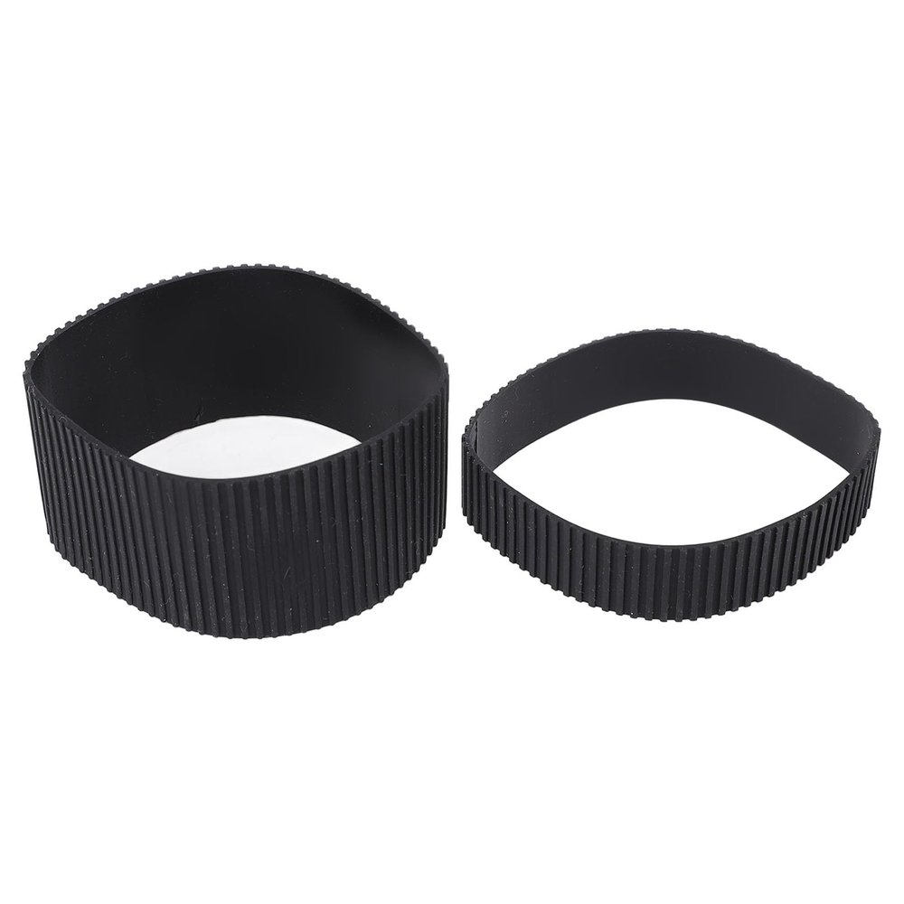 Bewinner Rubber Zoom Focus Ring Grip for 28-75mm F2.8 Lens, High Elasticity Non Slip Camera Lens Zoom and Focus Grip, Camera Accessory (2-Pack)