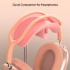SHUOSUO Headphone Stand, Headset Holder with Solid Base for Desk, Compatible with AirPods Max, Beats, Bose, B&O, Sony, Sennheiser, Gaming, etc (Pink) view 3