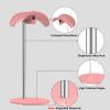 SHUOSUO Headphone Stand, Headset Holder with Solid Base for Desk, Compatible with AirPods Max, Beats, Bose, B&O, Sony, Sennheiser, Gaming, etc (Pink) view 4