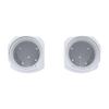 Advanblack 2024 Road Glide Lower Fairing Speaker Pods Color-Matched 8" Speaker Pods Fit for 2023.5-2025 Harley Touring FLTRX RG/SG FLHX (White Onyx Pearl) view 1