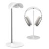 SHUOSUO Headphone Stand, Headset Holder with Solid Base for Desk, Compatible with AirPods Max, Beats, Bose, B&O, Sony, Sennheiser, Gaming, etc (White) view 1