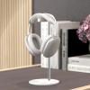 SHUOSUO Headphone Stand, Headset Holder with Solid Base for Desk, Compatible with AirPods Max, Beats, Bose, B&O, Sony, Sennheiser, Gaming, etc (White) view 2