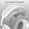 SHUOSUO Headphone Stand, Headset Holder with Solid Base for Desk, Compatible with AirPods Max, Beats, Bose, B&O, Sony, Sennheiser, Gaming, etc (White) view 3