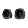 Advanblack 2024 Road Glide Lower Fairing Speaker Pods Color-Matched 8" Speaker Pods Fit for 2023.5-2025 Harley Touring FLTRX RG/SG FLHX (Raven Metallic) view 2