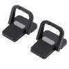 Denash Ultra Thin Laptop Stand, 0.276in Foldable Aluminum Riser Self Adhesive Pads for Cooling & Ergonomic Typing view 1