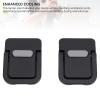 Denash Ultra Thin Laptop Stand, 0.276in Foldable Aluminum Riser Self Adhesive Pads for Cooling & Ergonomic Typing view 4