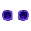 Advanblack 2024 Road Glide Lower Fairing Speaker Pods Color-Matched 8" Speaker Pods Fit for 2023.5-2025 Harley Touring FLTRX RG/SG FLHX (Blue Streak) view 1