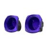 Advanblack 2024 Road Glide Lower Fairing Speaker Pods Color-Matched 8" Speaker Pods Fit for 2023.5-2025 Harley Touring FLTRX RG/SG FLHX (Blue Streak) view 2