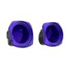 Advanblack 2024 Road Glide Lower Fairing Speaker Pods Color-Matched 8" Speaker Pods Fit for 2023.5-2025 Harley Touring FLTRX RG/SG FLHX (Blue Streak) view 3