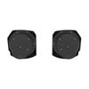 Advanblack 2024 Road Glide Lower Fairing Speaker Pods Color-Matched 8" Speaker Pods Fit for 2023.5-2025 Harley Touring FLTRX RG/SG FLHX (Blue Streak) view 4
